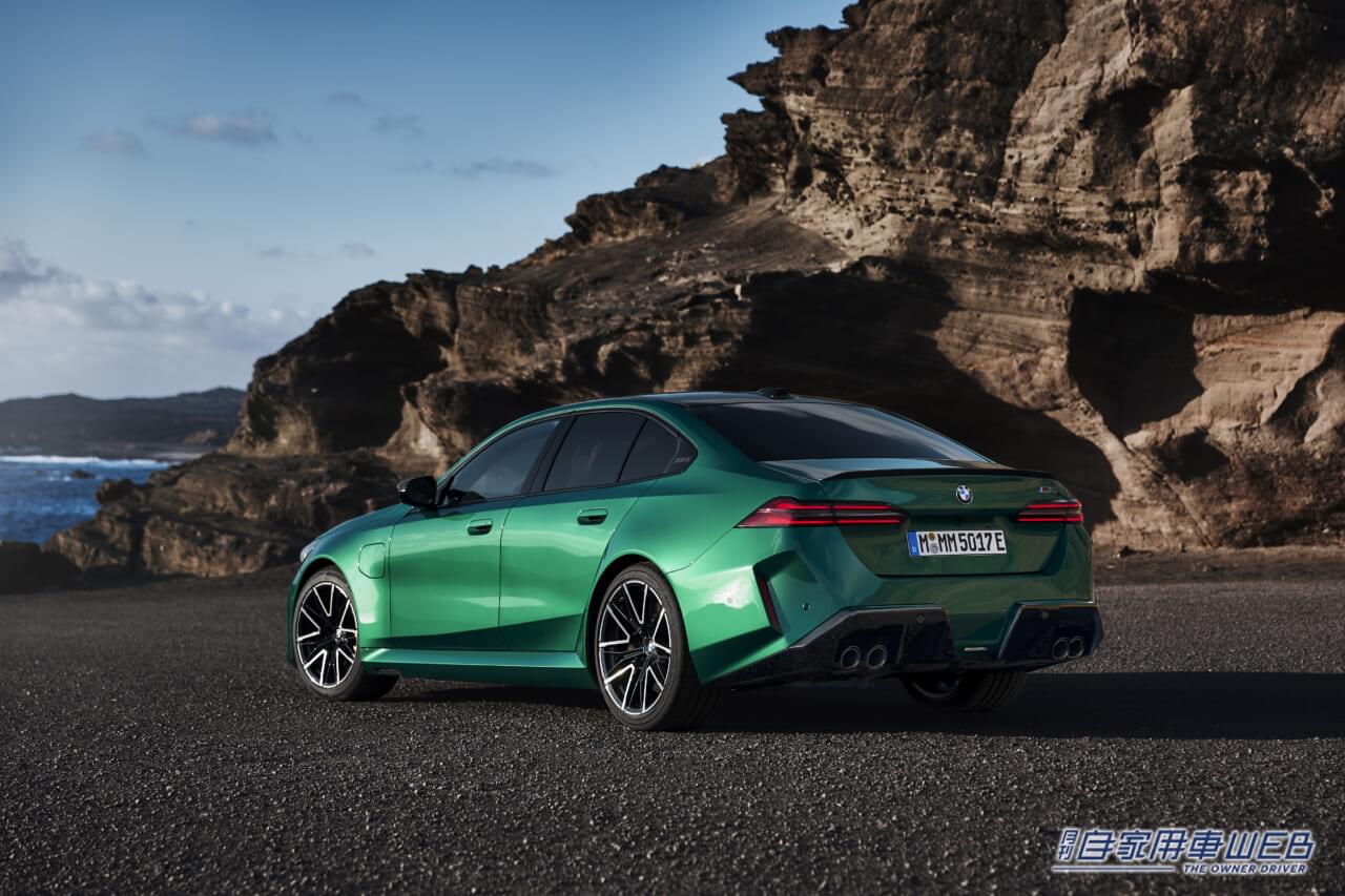 |ハイパフォーマンスモデル、新型「BMW M5」の国内導入を発表