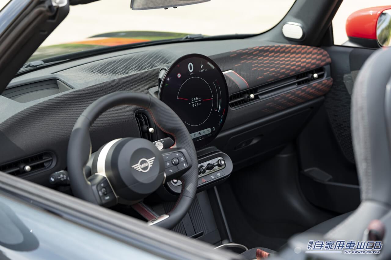 |新世代ミニに、マニア待望のジョン・クーパー・ワークスが追加 価格は536万円から