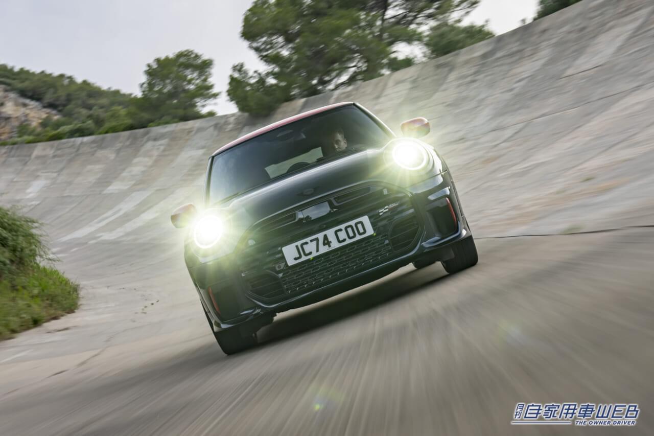 新世代ミニに、マニア待望のジョン・クーパー・ワークスが追加 価格は536万円から