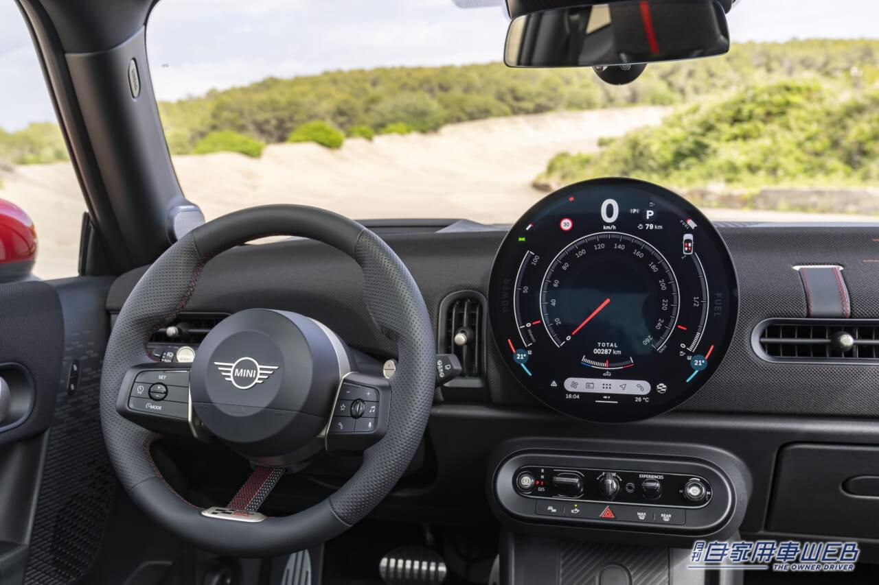 |新世代ミニに、マニア待望のジョン・クーパー・ワークスが追加 価格は536万円から