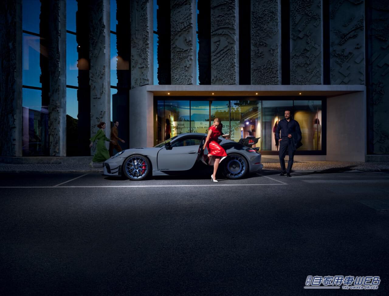 |ポルシェジャパン、「ポルシェマンタイパフォーマンスキット」の国内導入を開始 【欧州で高く評価されるリアルチューナーのエッセンスを、純正品質で提供】