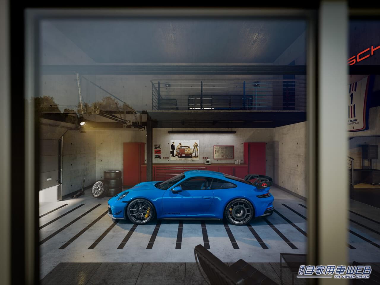 |ポルシェジャパン、「ポルシェマンタイパフォーマンスキット」の国内導入を開始 【欧州で高く評価されるリアルチューナーのエッセンスを、純正品質で提供】