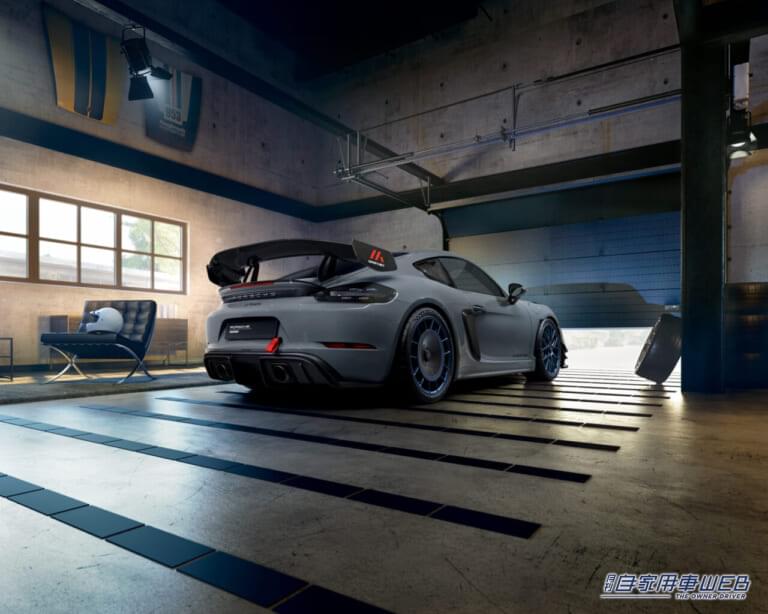 ポルシェマンタイパフォーマンスキット(718)|ポルシェジャパン、「ポルシェマンタイパフォーマンスキット」の国内導入を開始 【欧州で高く評価されるリアルチューナーのエッセンスを、純正品質で提供】