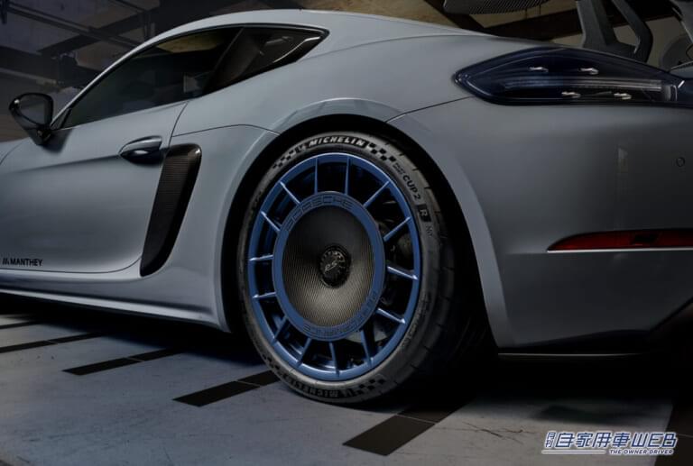 ポルシェマンタイパフォーマンスキット(718)|ポルシェジャパン、「ポルシェマンタイパフォーマンスキット」の国内導入を開始 【欧州で高く評価されるリアルチューナーのエッセンスを、純正品質で提供】