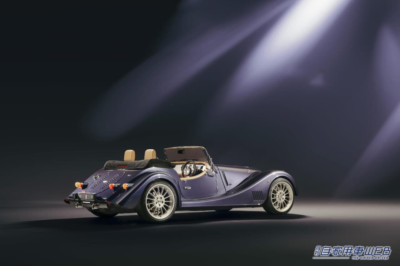 |【世界限定30台!?】モーガンより、”直列6気筒エンジン”を搭載した記念モデル「MORGAN PLUS SIX PINNACLE」が発売
