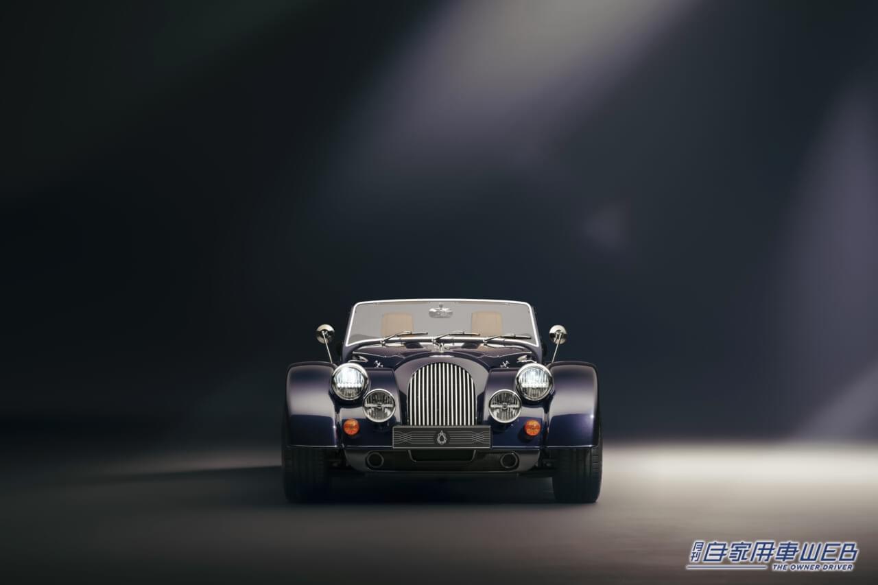 |【世界限定30台!?】モーガンより、”直列6気筒エンジン”を搭載した記念モデル「MORGAN PLUS SIX PINNACLE」が発売