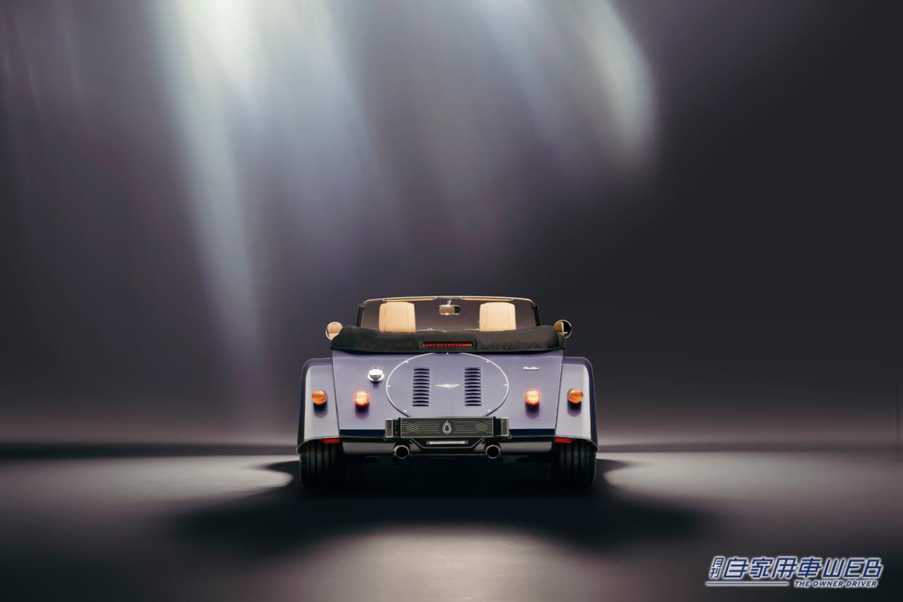 |【世界限定30台!?】モーガンより、”直列6気筒エンジン”を搭載した記念モデル「MORGAN PLUS SIX PINNACLE」が発売