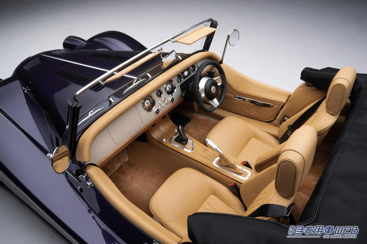 |【世界限定30台!?】モーガンより、”直列6気筒エンジン”を搭載した記念モデル「MORGAN PLUS SIX PINNACLE」が発売