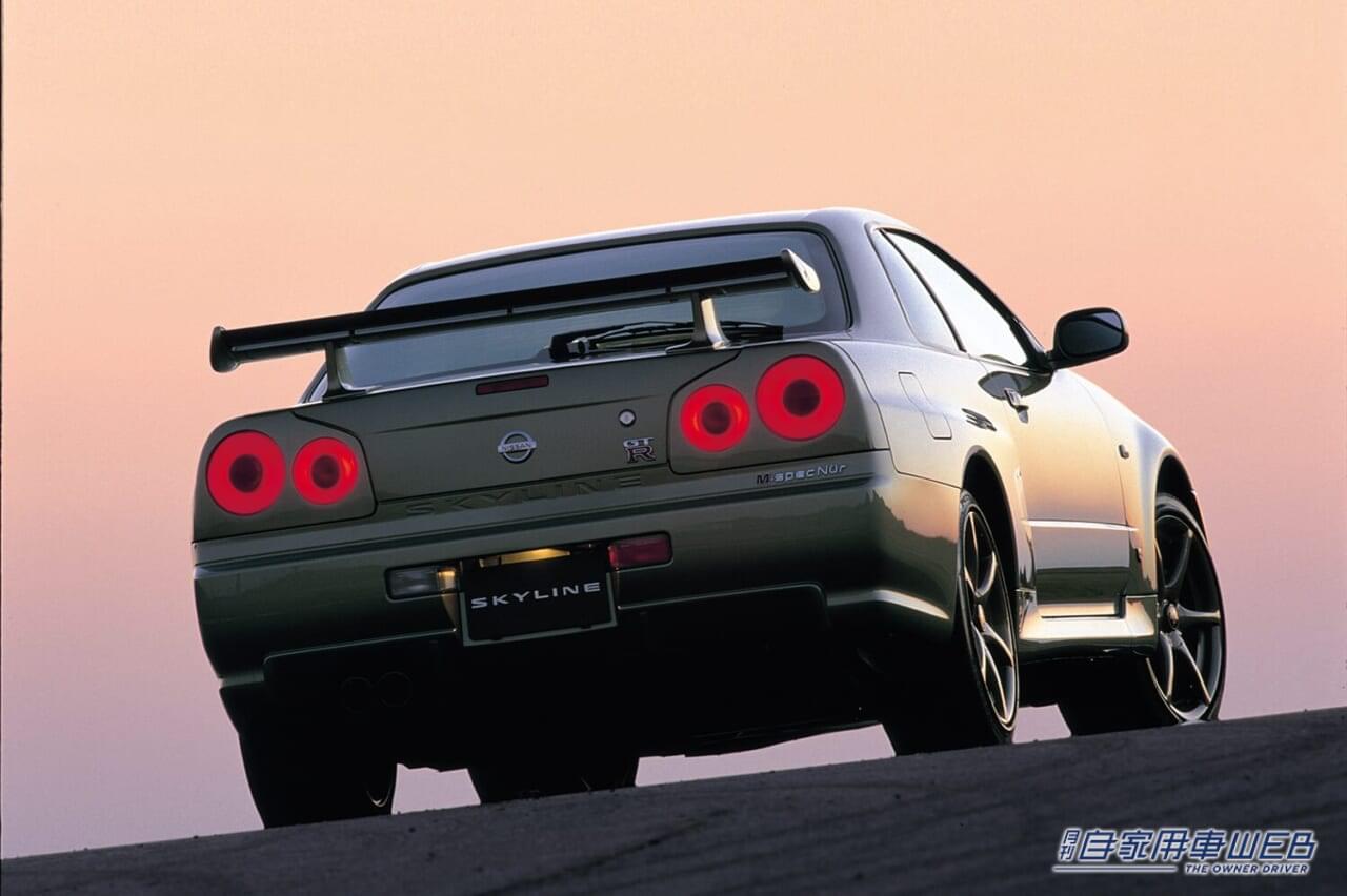 スカイラインGT-R|【正直驚き! 】ここまで値上がりすると思わなかった国産スポーツ5選:1990年代編