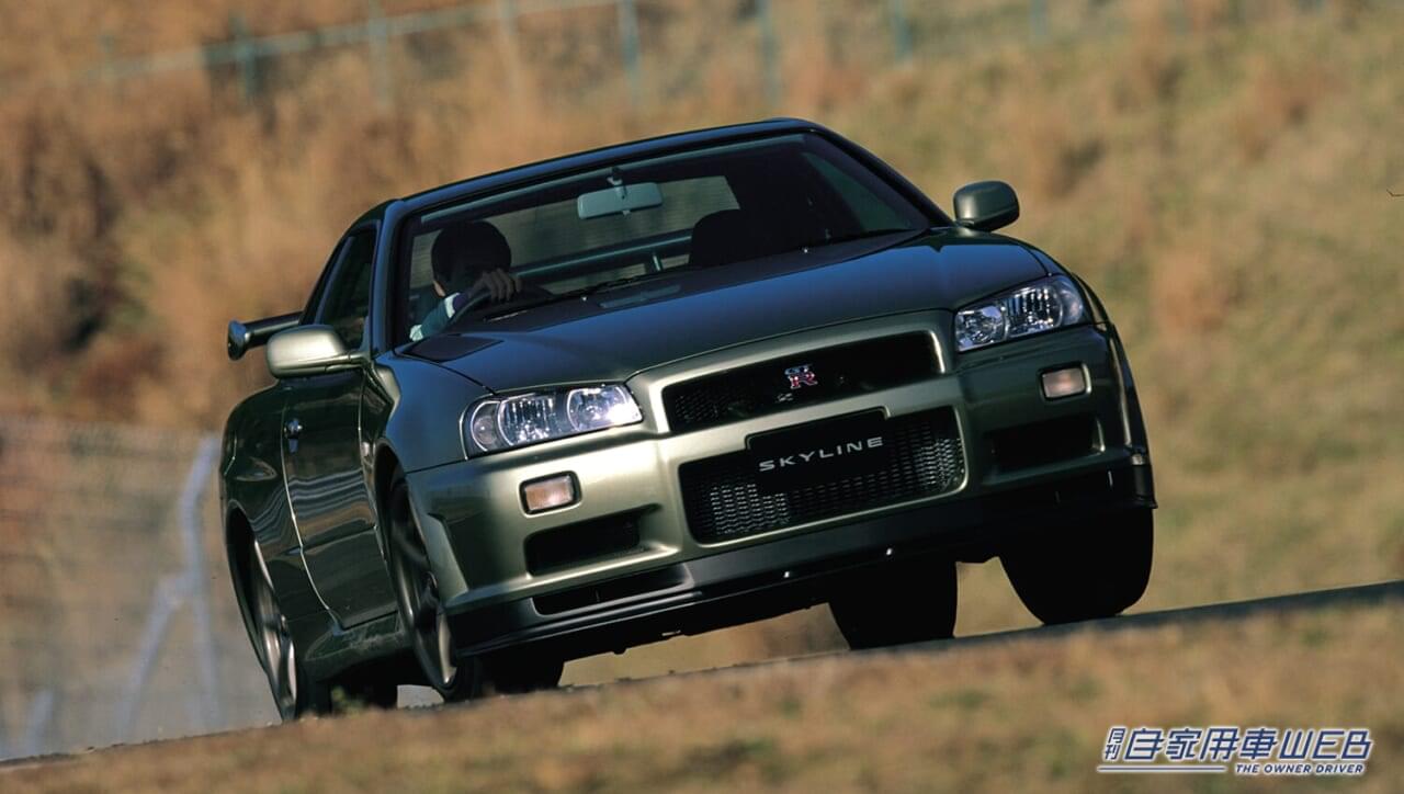 スカイラインGT-R|【正直驚き! 】ここまで値上がりすると思わなかった国産スポーツ5選:1990年代編