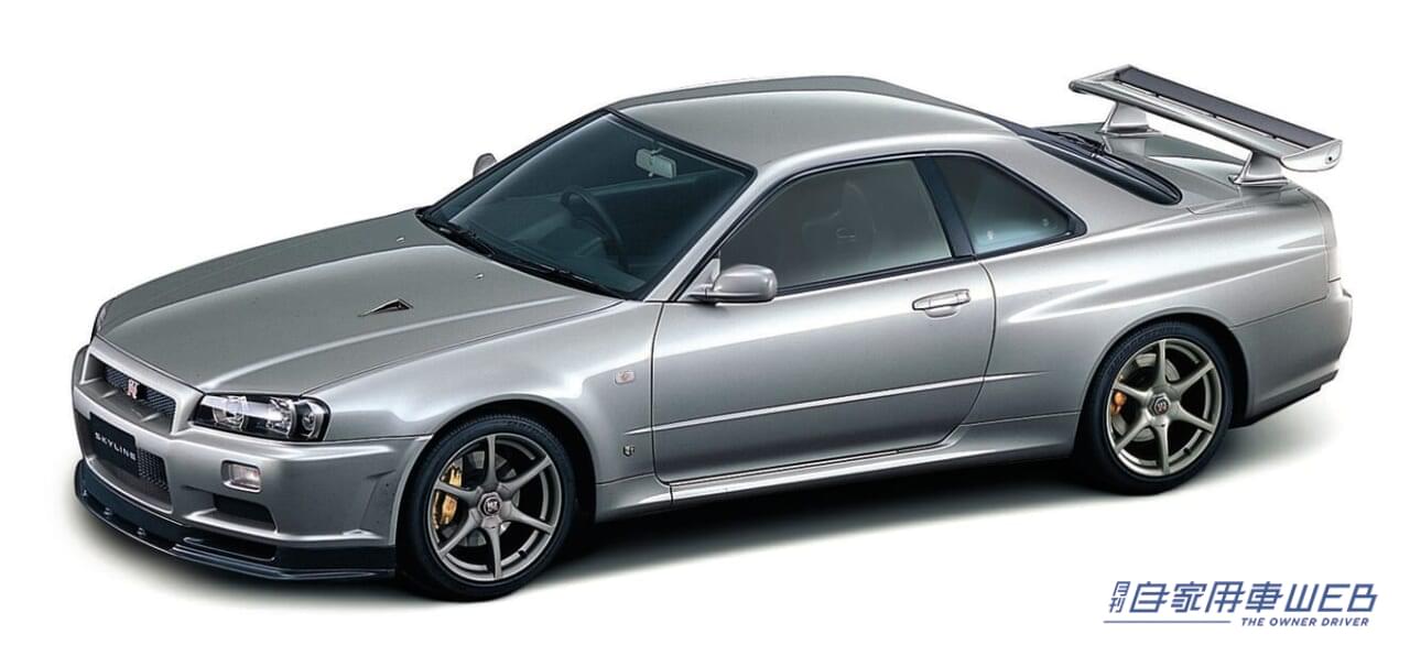 スカイラインGT-R|【正直驚き! 】ここまで値上がりすると思わなかった国産スポーツ5選:1990年代編
