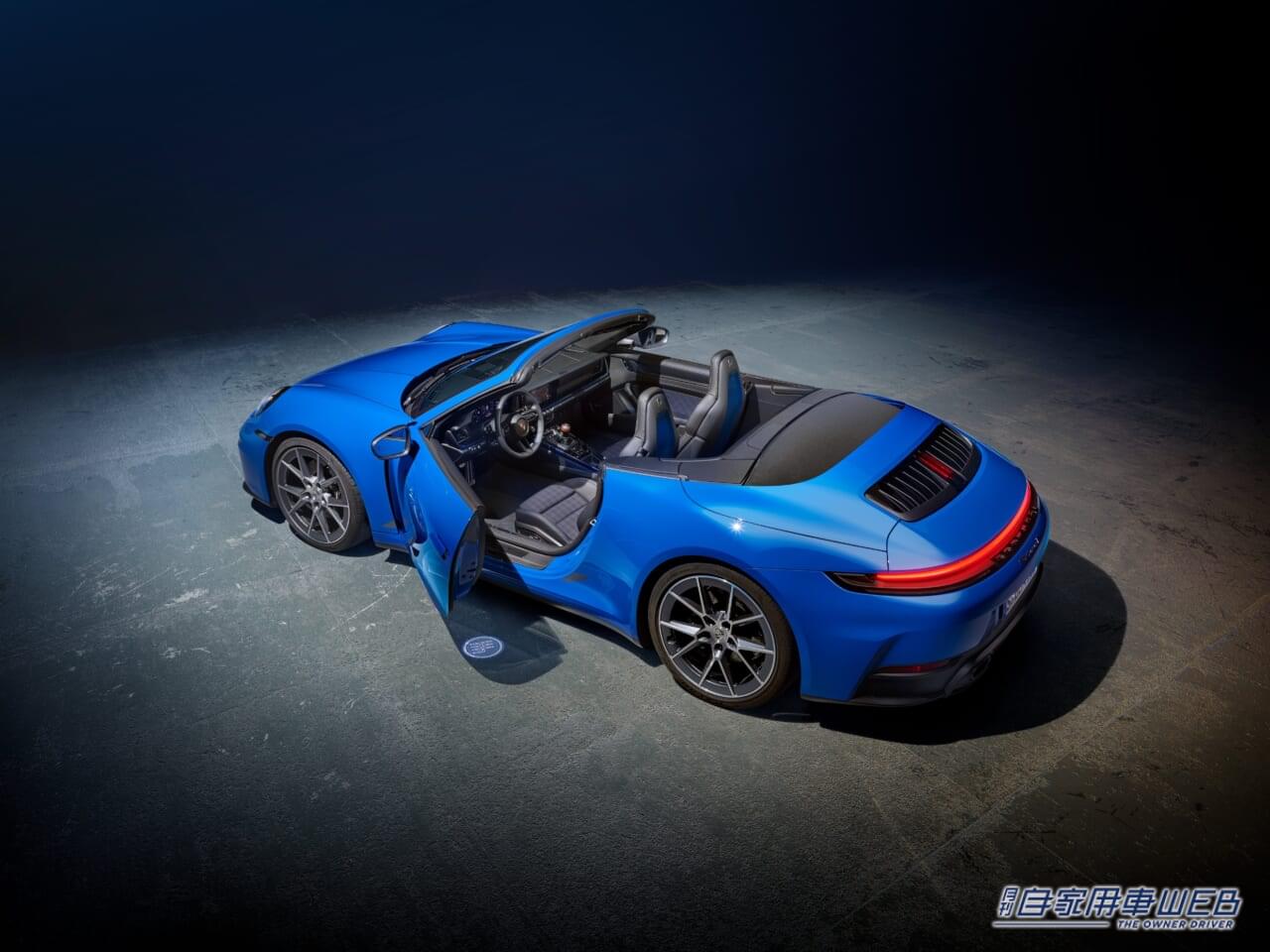 |ターボ+MT仕様の硬派すぎる911がデビュー! 「ポルシェ911カレラT」の注文受付を開始