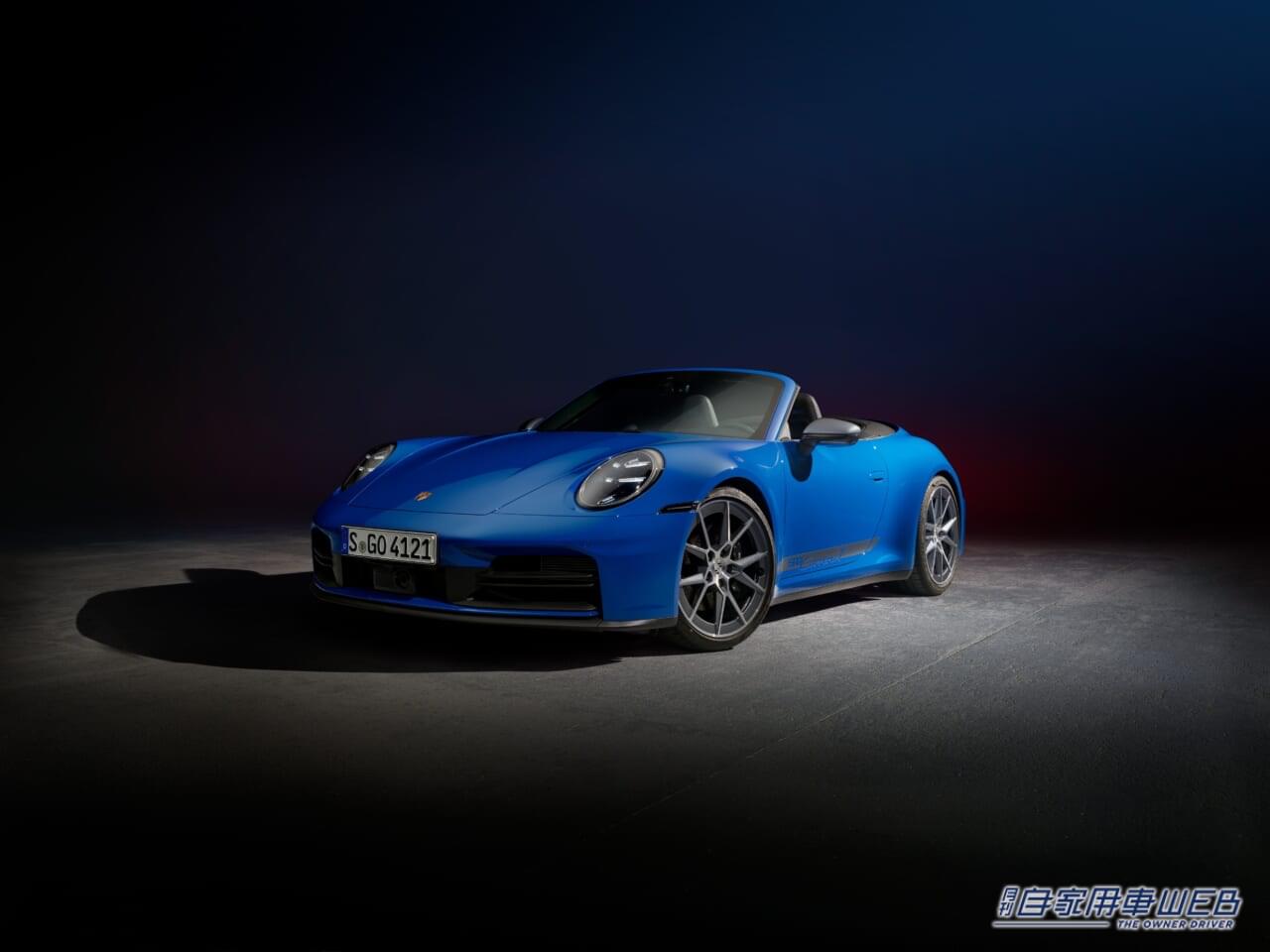 |ターボ+MT仕様の硬派すぎる911がデビュー! 「ポルシェ911カレラT」の注文受付を開始