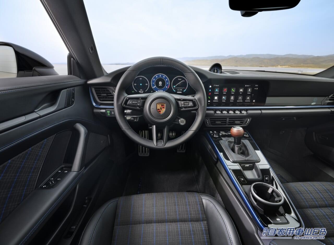 |ターボ+MT仕様の硬派すぎる911がデビュー! 「ポルシェ911カレラT」の注文受付を開始