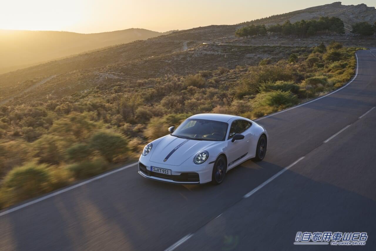 |ターボ+MT仕様の硬派すぎる911がデビュー! 「ポルシェ911カレラT」の注文受付を開始