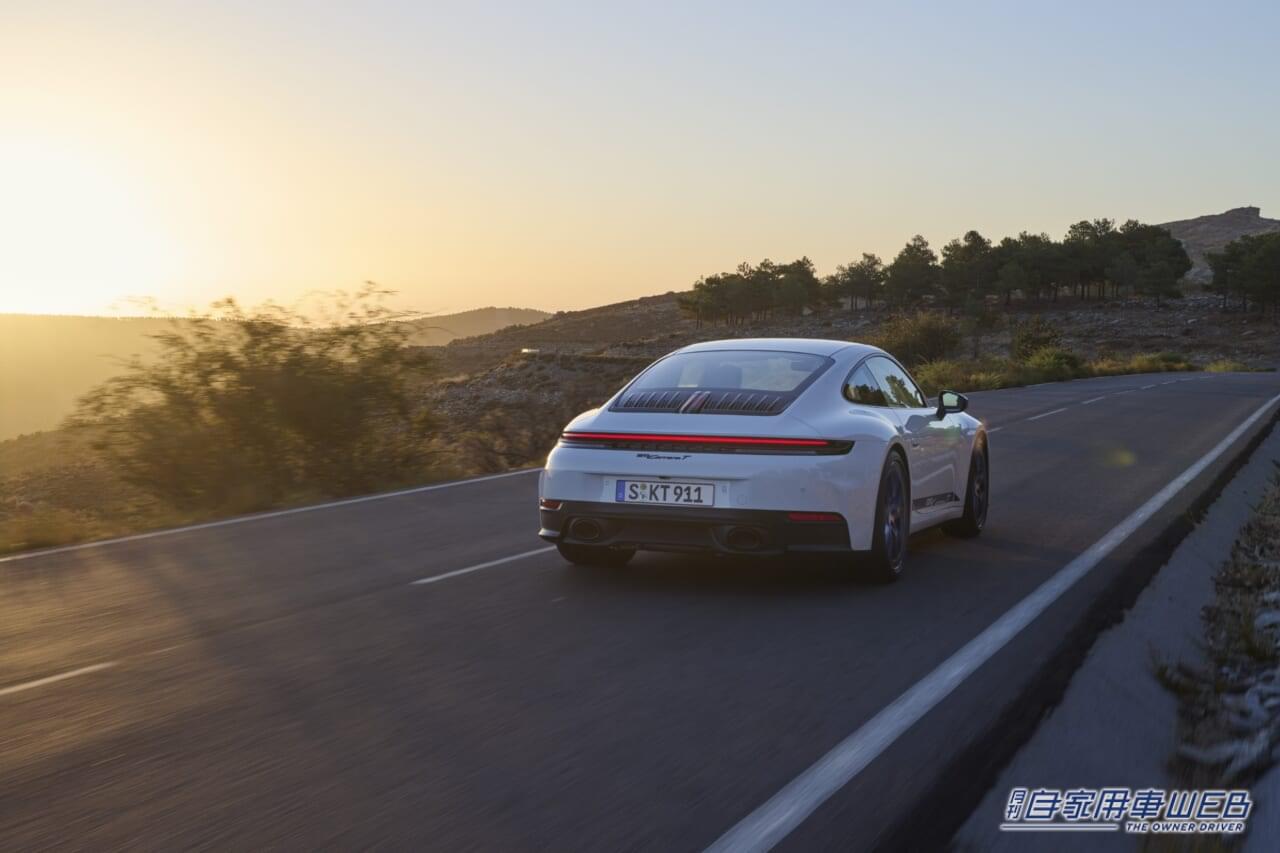 |ターボ+MT仕様の硬派すぎる911がデビュー! 「ポルシェ911カレラT」の注文受付を開始