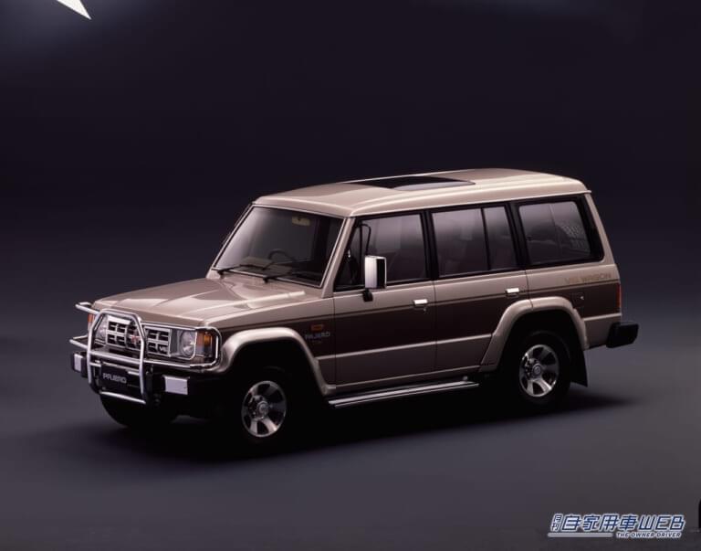 ミッドルーフワゴン・3000スーパーエクシード(1989年式)|「地球を遊ぼう。」遊びの天才は、乗用車感覚で操るクロスカントリー=オフロードを日常に持ち込んだ”RVの先駆者”だった