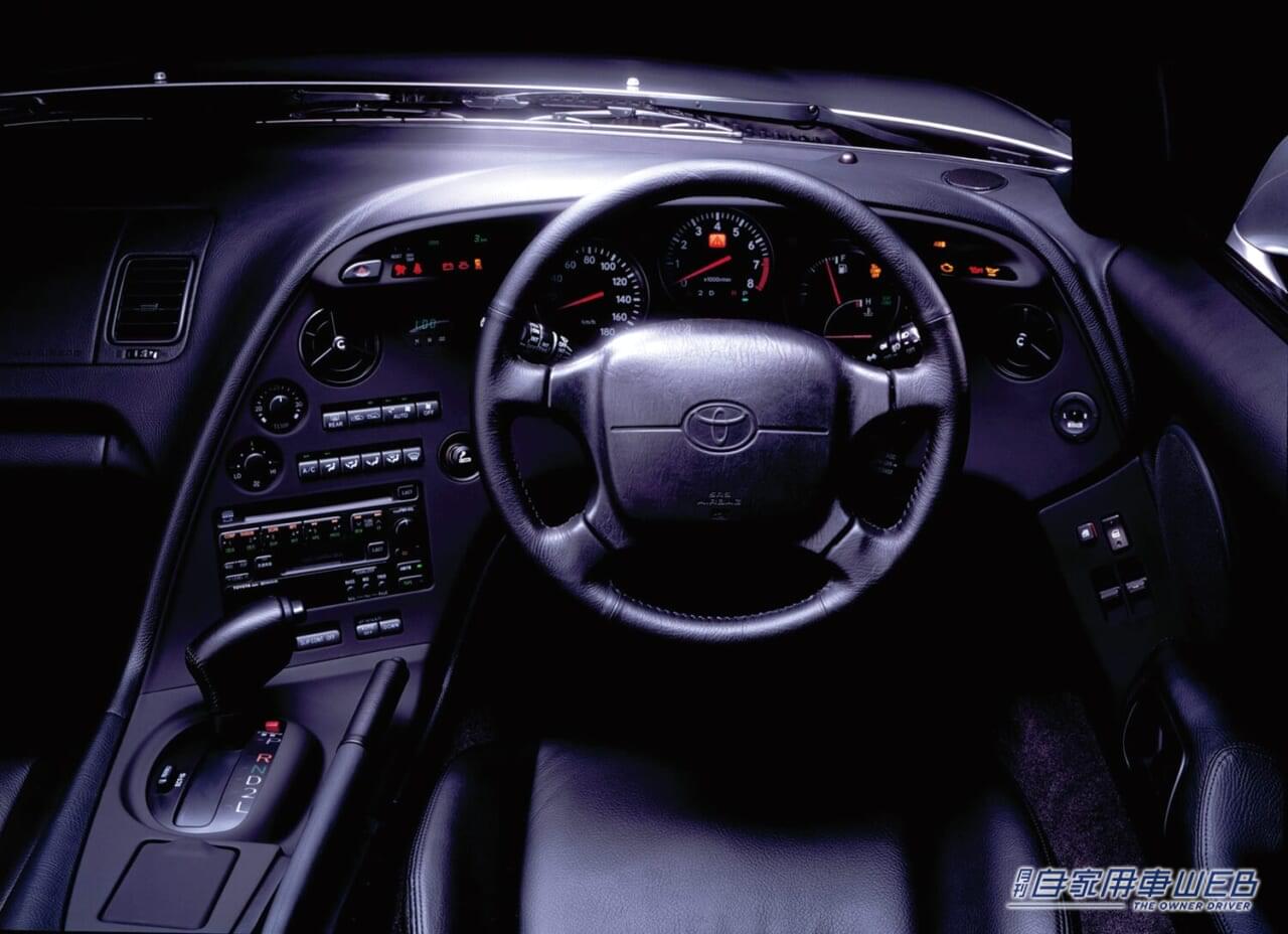 トヨタ スープラ|【正直驚き! 】ここまで値上がりすると思わなかった国産スポーツ5選:1990年代編