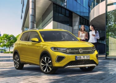 フォルクスワーゲンジャパン、コンパクトSUV「T-Cross(ティークロス)」を発売 【マイナーチェンジで安全装備を大幅強化】