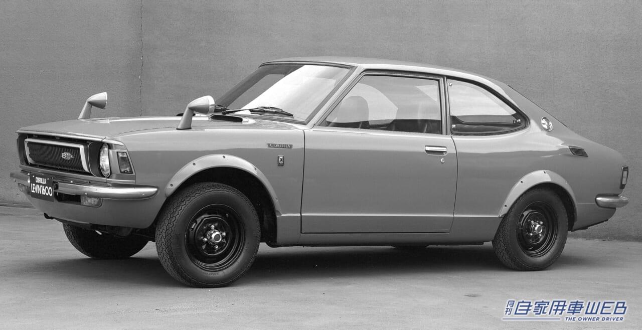 |その走り、稲妻の如し トヨタ初代カローラレビン/スプリンタートレノ( TE27型)【名車探訪Vol.10】