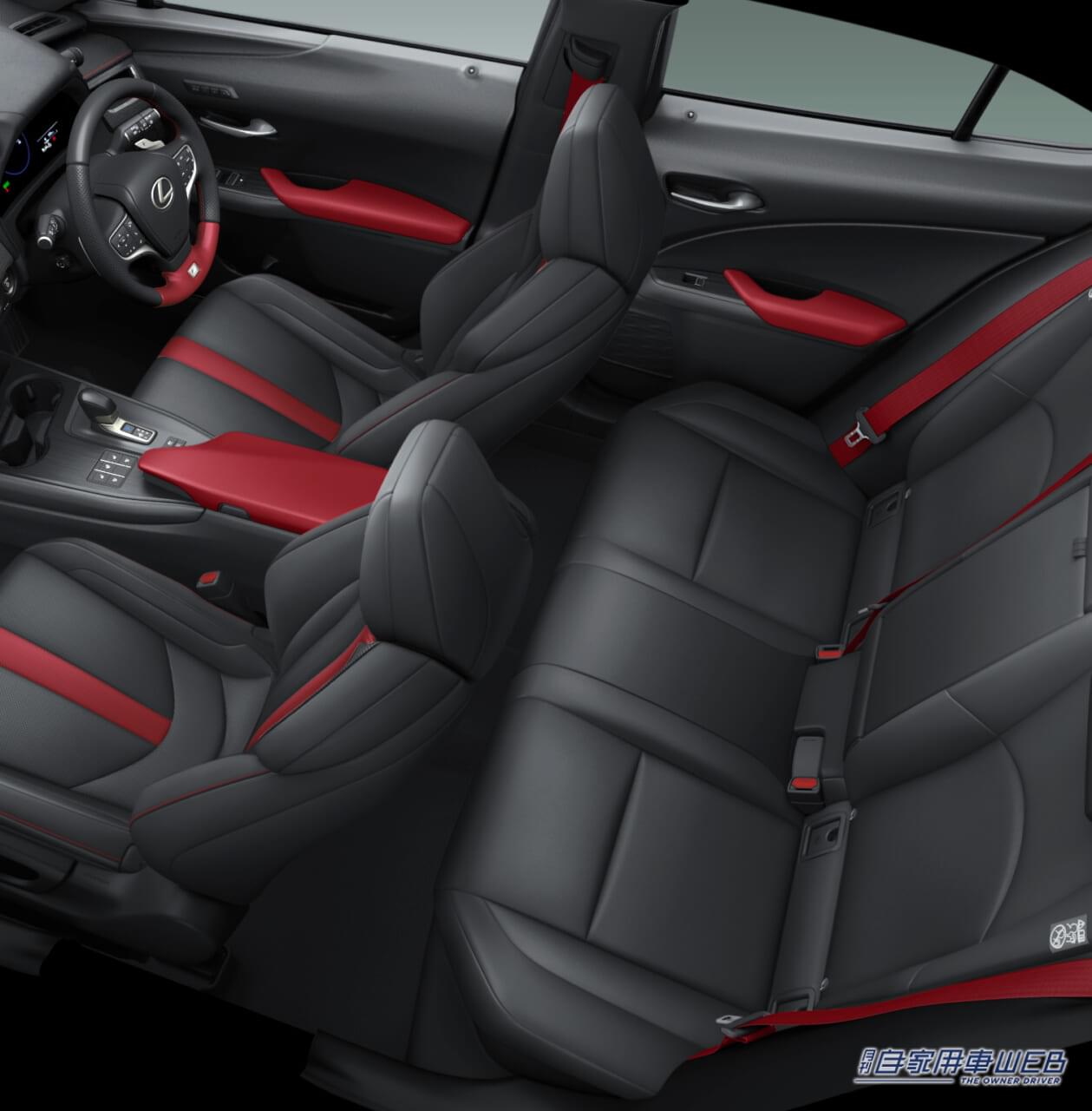 |UX300hの特別仕様車”F SPORT Emotional Explere”と”Greceful Explorer”が発売 専用エクステリアがゴージャス!