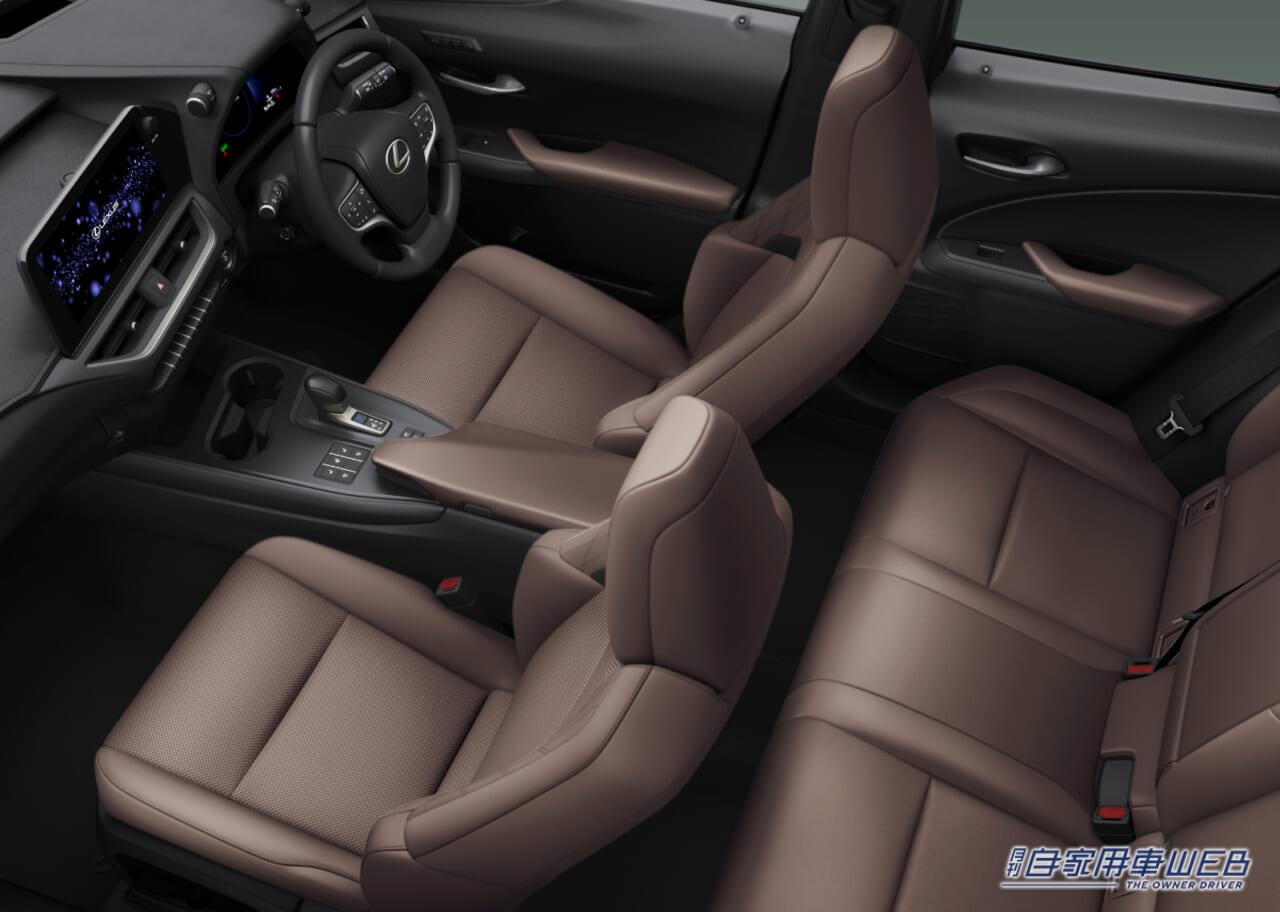 |UX300hの特別仕様車”F SPORT Emotional Explere”と”Greceful Explorer”が発売 専用エクステリアがゴージャス!