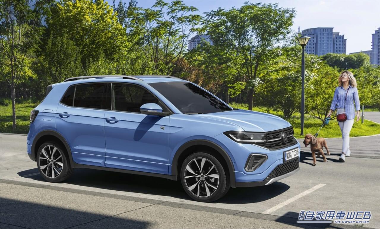 |フォルクスワーゲンジャパン、コンパクトSUV「T-Cross(ティークロス)」を発売 【マイナーチェンジで安全装備を大幅強化】