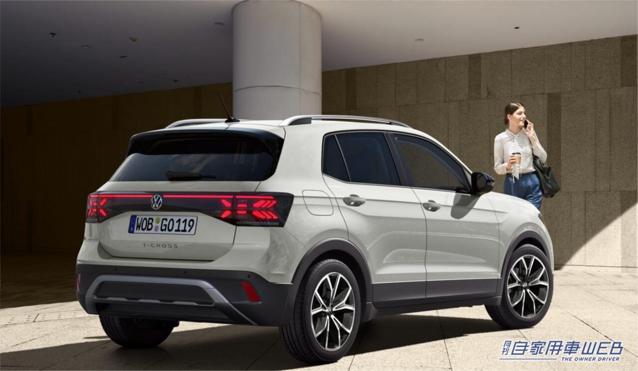 |フォルクスワーゲンジャパン、コンパクトSUV「T-Cross(ティークロス)」を発売 【マイナーチェンジで安全装備を大幅強化】