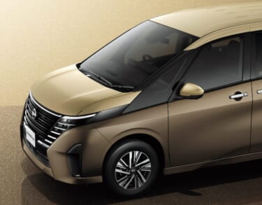 日産、セレナ e-POWERに「e-4ORCE」を搭載した4WDグレードを新たに追加