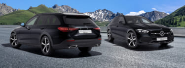 メルセデス・ベンツ、Cクラス クロスオーバー初の特別仕様車「C 220 d 4MATIC All-Terrain Night Style(ISG搭載モデル)」を100台限定で発売