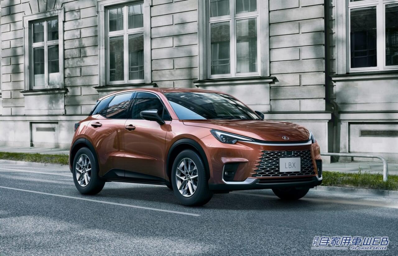 大好評のレクサス LBXに新グレード”Elegant”が登場!6色のボディカラーにモダンなインテリア空間を表現