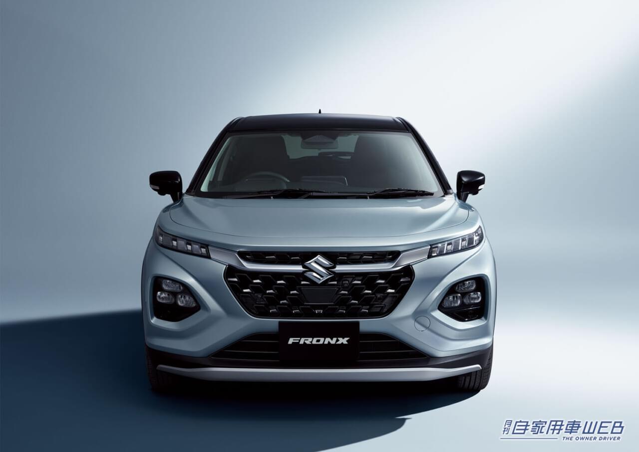 |待望のコンパクトSUV「新型フロンクス」が発売!価格はなんと254万1000円から!