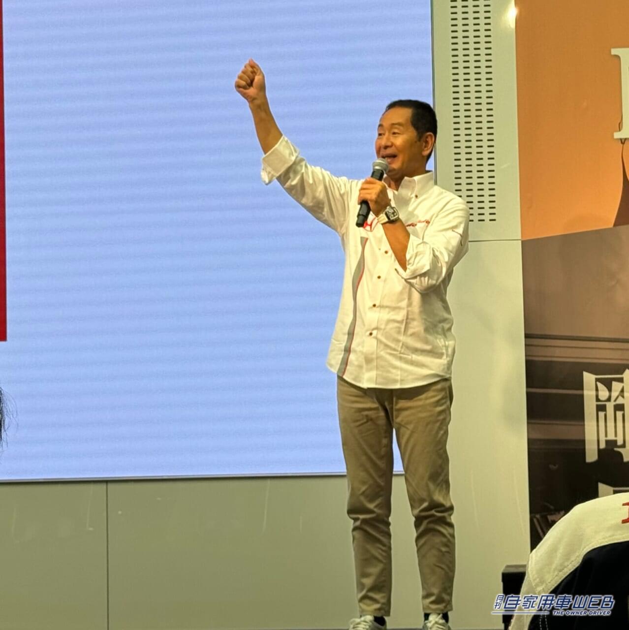|ホンダアクセス、Modulo30周年トークショーを開催 土屋圭市氏ら豪華ゲストが登壇し、魅力を語る