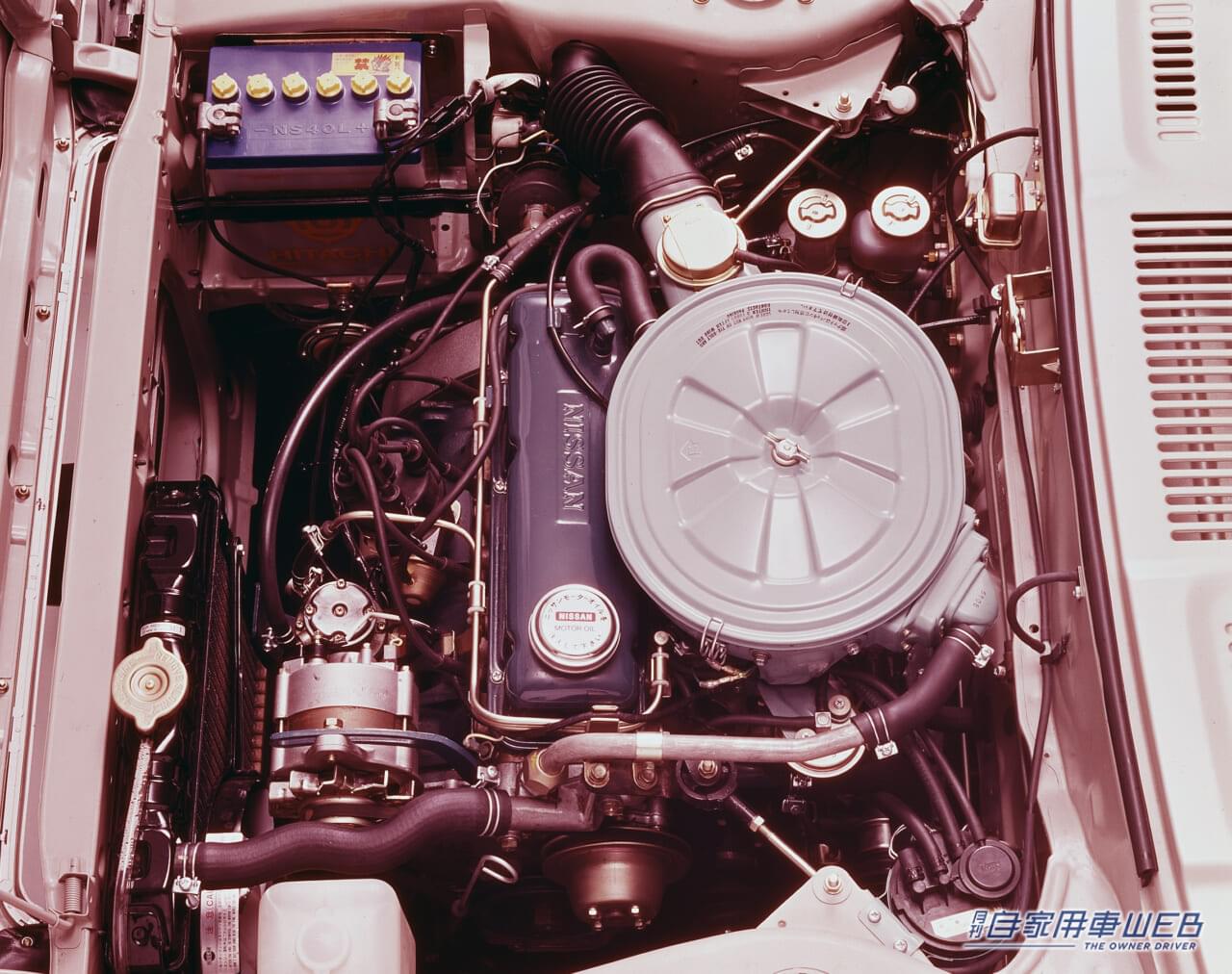 |国産FF車を世界レベルに導いた先駆者 ニッサン チェリークーペ(初代)【名車探訪Vol.12】