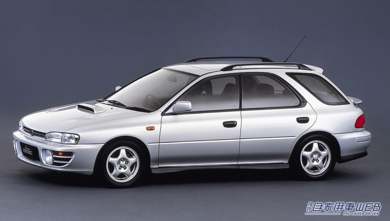 |WRCの活躍で〝SUBARU〟を世界に発信! スバル・インプレッサWRX 【名車探訪Vol.09】