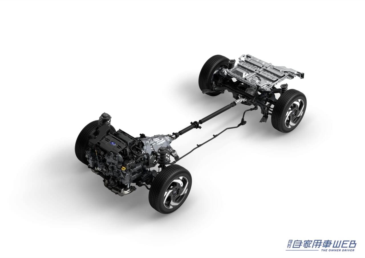 |スバル、次世代のハイブリッドシステム「ストロングハイブリッド」を発表 クロストレックに初搭載し、先行予約を開始!