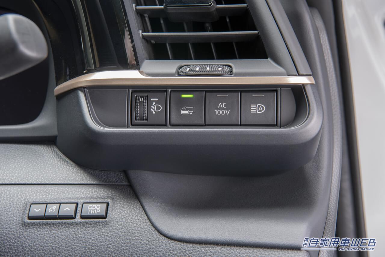 |データシステムからクラウンクロスオーバー用のTV-KITが登場!