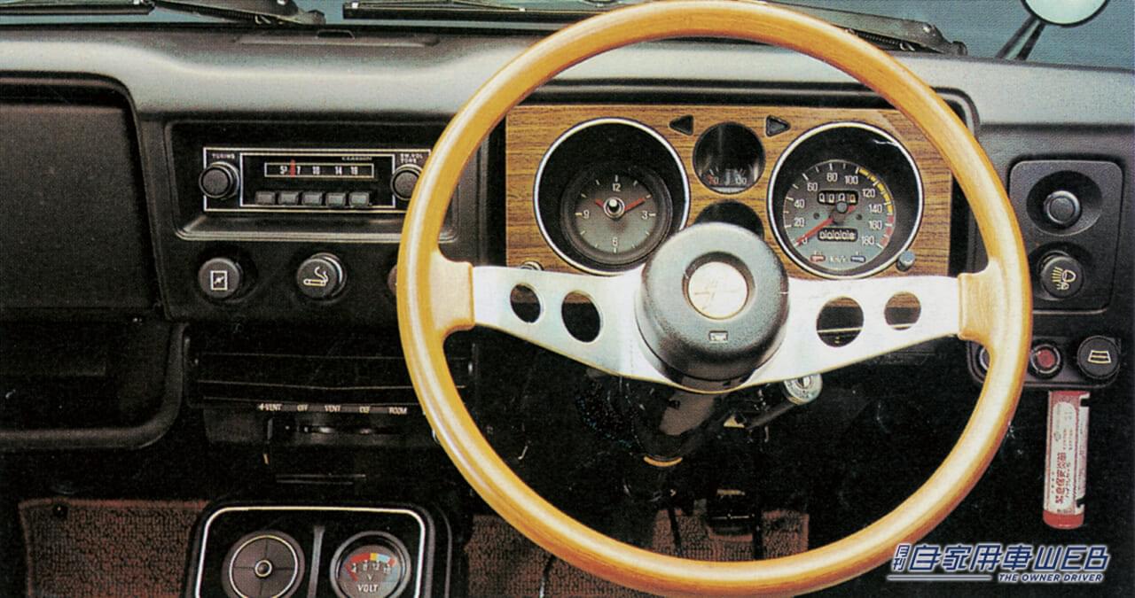 |国産FF車を世界レベルに導いた先駆者 ニッサン チェリークーペ(初代)【名車探訪Vol.12】