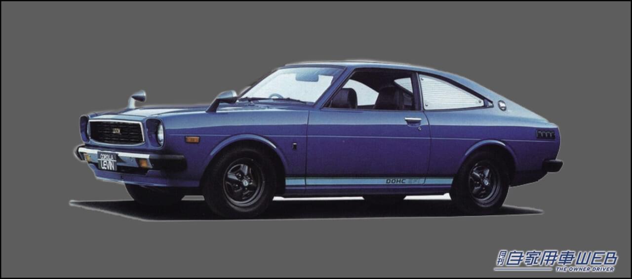 |その走り、稲妻の如し トヨタ初代カローラレビン/スプリンタートレノ( TE27型)【名車探訪Vol.10】