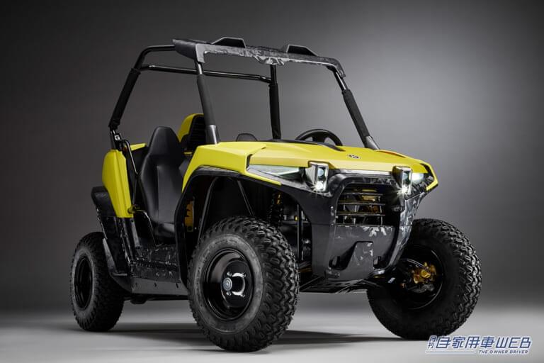 YAMAHA DIAPASON C580 OLD|「乗ってみたい!」畑で遊び回りたくなる4輪電動バギー:ヤマハ ディアパソンC580【JMSB2024】