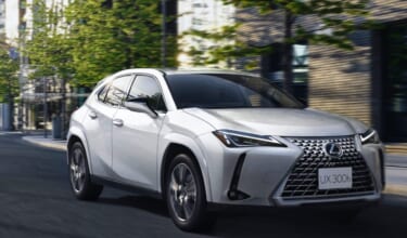 UX300hの特別仕様車”F SPORT Emotional Explere”と”Greceful Explorer”が発売 専用エクステリアがゴージャス!