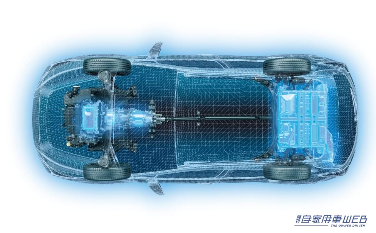 |スバル、次世代のハイブリッドシステム「ストロングハイブリッド」を発表 クロストレックに初搭載し、先行予約を開始!