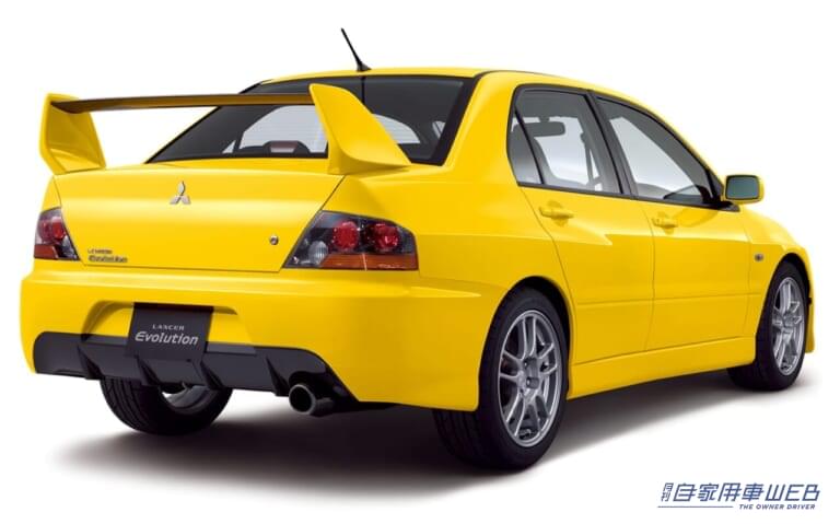 ミツビシ ランサーエボリューションIX|【正直驚き! 】ここまで値上がりすると思わなかった国産スポーツ5選:2000年代編