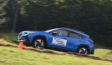 スバルの新生ハイブリッドはどう変わったのか…ストロングハイブリッドを搭載したクロストレックで試乗インプレッション