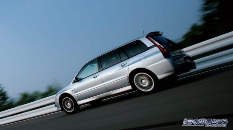 ミツビシ ランサーエボリューションワゴン|【正直驚き! 】ここまで値上がりすると思わなかった国産スポーツ5選:2000年代編