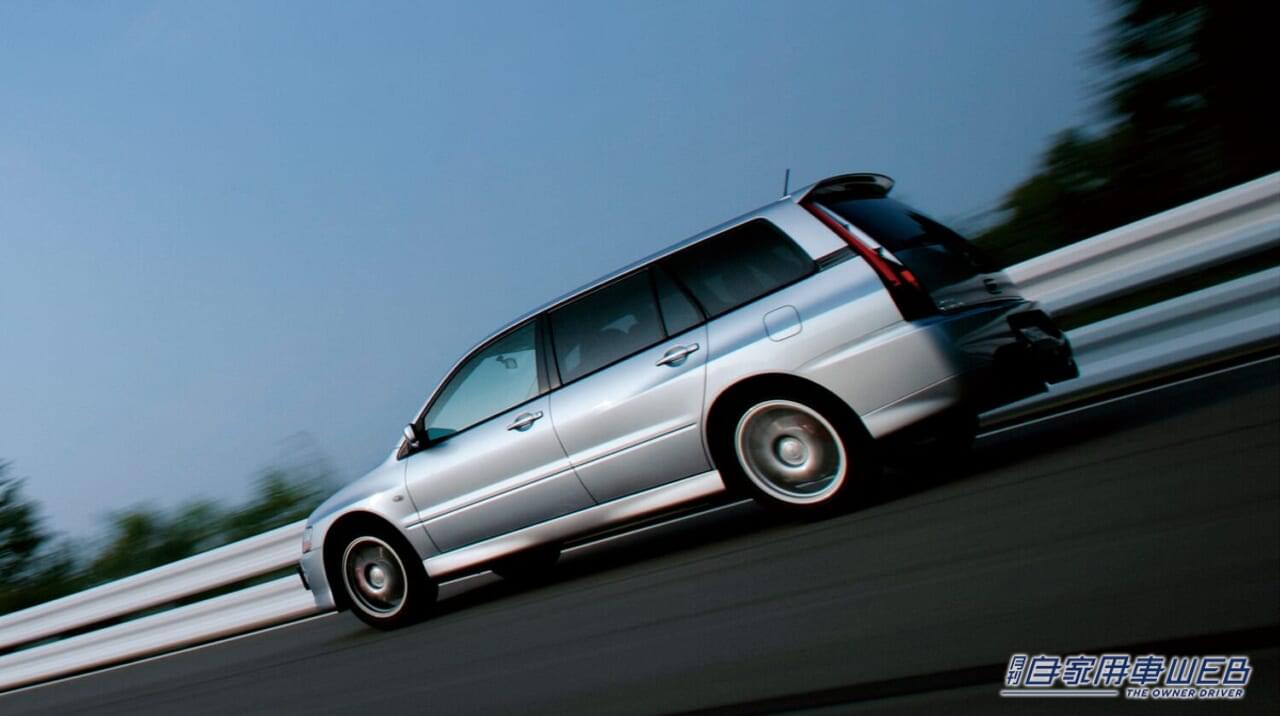 ミツビシ ランサーエボリューションワゴン|【正直驚き! 】ここまで値上がりすると思わなかった国産スポーツ5選:2000年代編