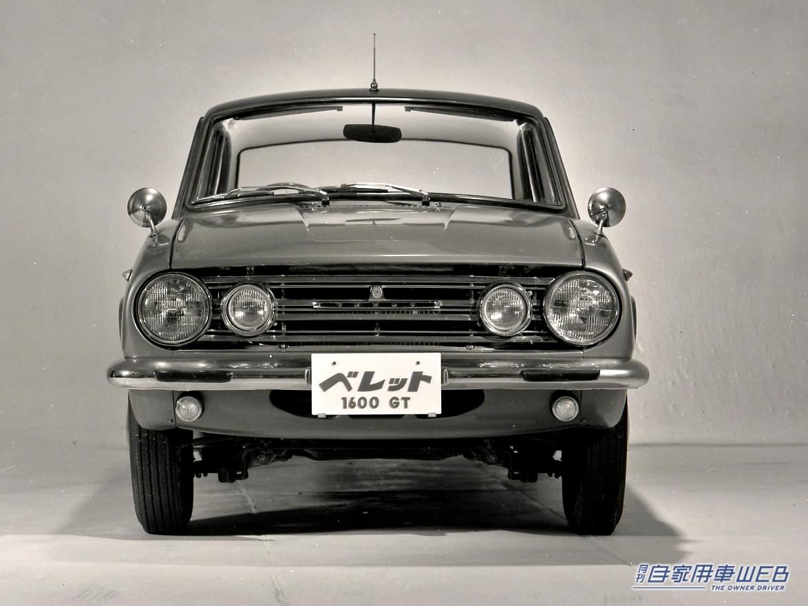 |いすゞ ベレット1600GT エレガントにして俊足。それは国産車で初めてGT を名乗った2ドアクーペ 【名車探訪Vol.08】