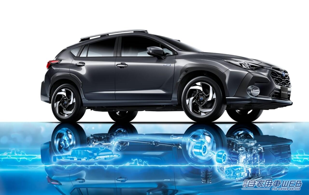 |スバル、次世代のハイブリッドシステム「ストロングハイブリッド」を発表 クロストレックに初搭載し、先行予約を開始!