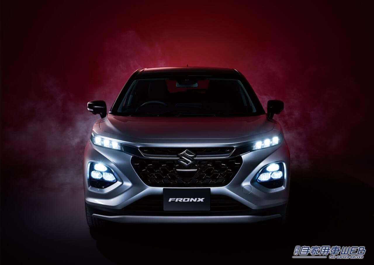 待望のコンパクトSUV「新型フロンクス」が発売!価格はなんと254万1000円から!