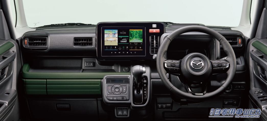 |マツダ、新型「フレアワゴン タフスタイル」を発売